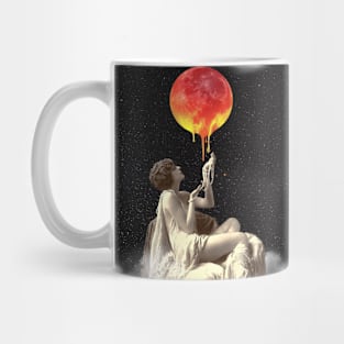 and the Moon said: I'll cry for you Mug